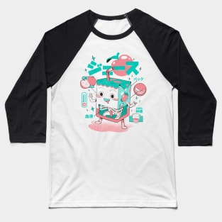 Ringo Juice Anatomy Baseball T-Shirt